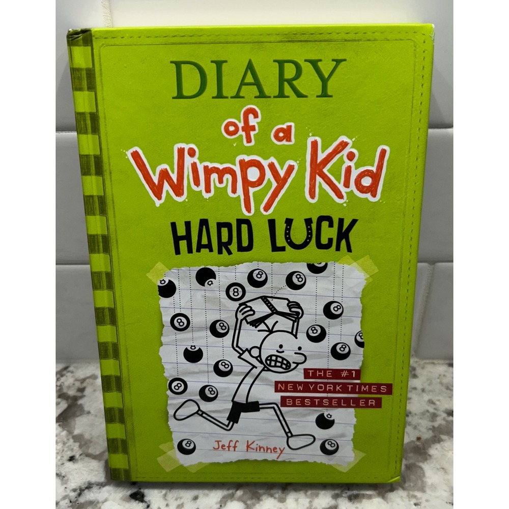 Diary of a Wimpy Kid‎ Hard Luck Book by Jeff Kinney